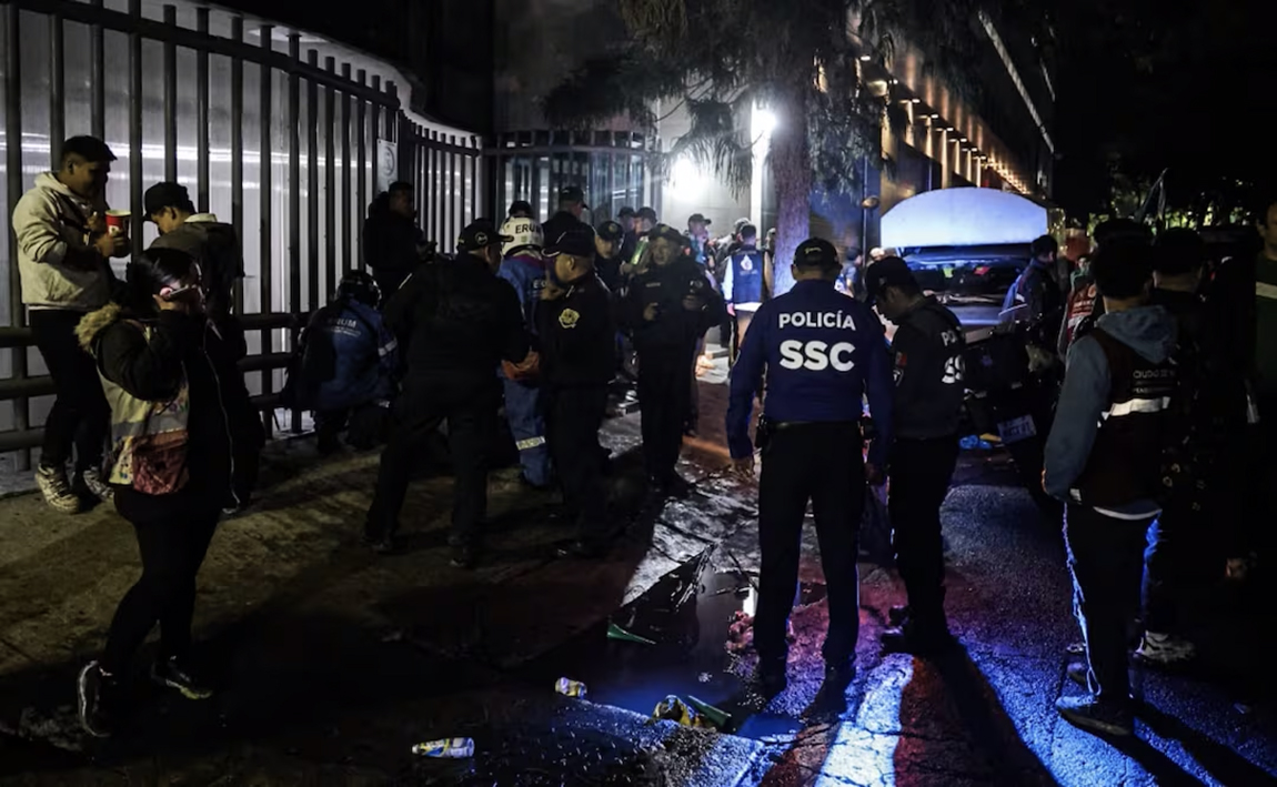 Suman cuatro defunciones por festejo mundialista en la CDMX