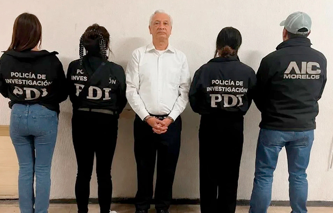 Prisión preventiva a exdirector de Pemex por golpiza a esposa