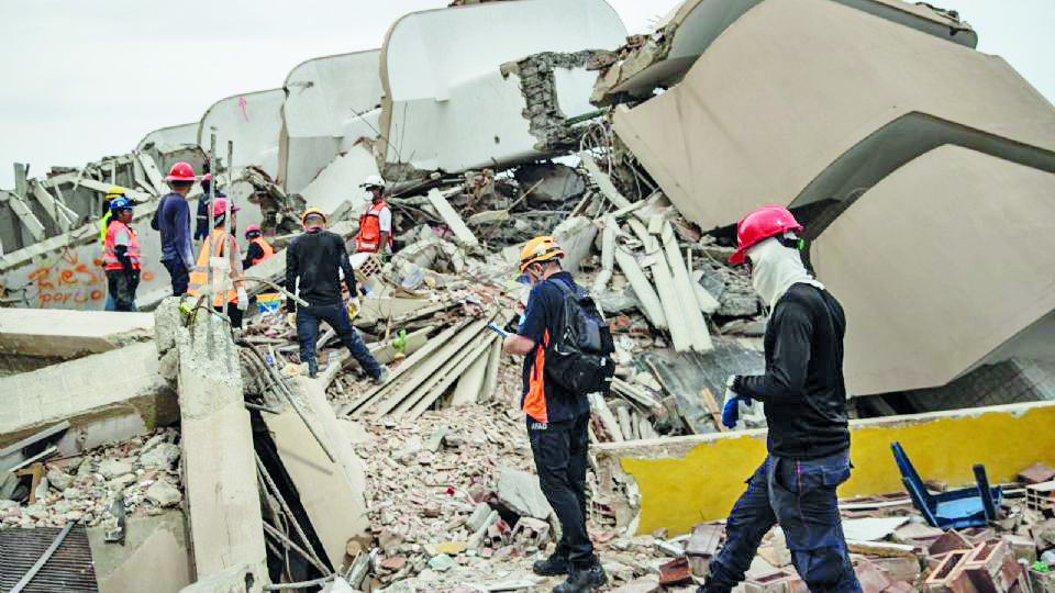 Suman 4 mil 333 fallecidas por sismos en Venezuela