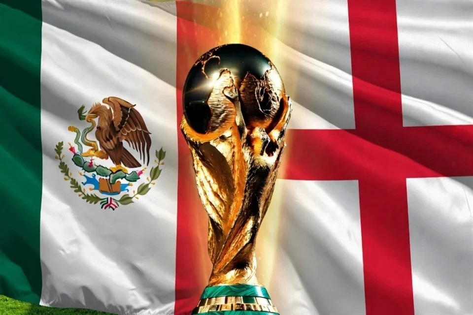 México-Inglaterra se jugará a las 18:00 horas