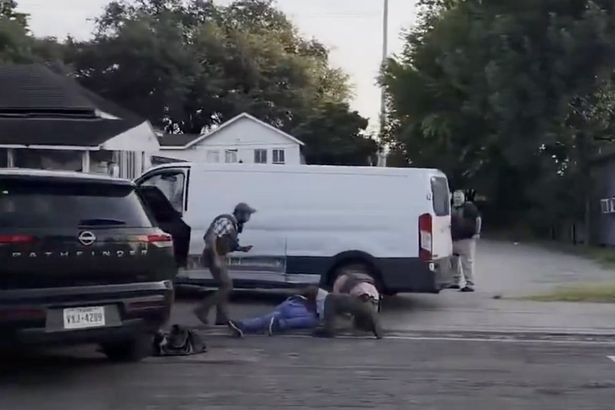 Matan Agentes de ICE a mexicano durante redada