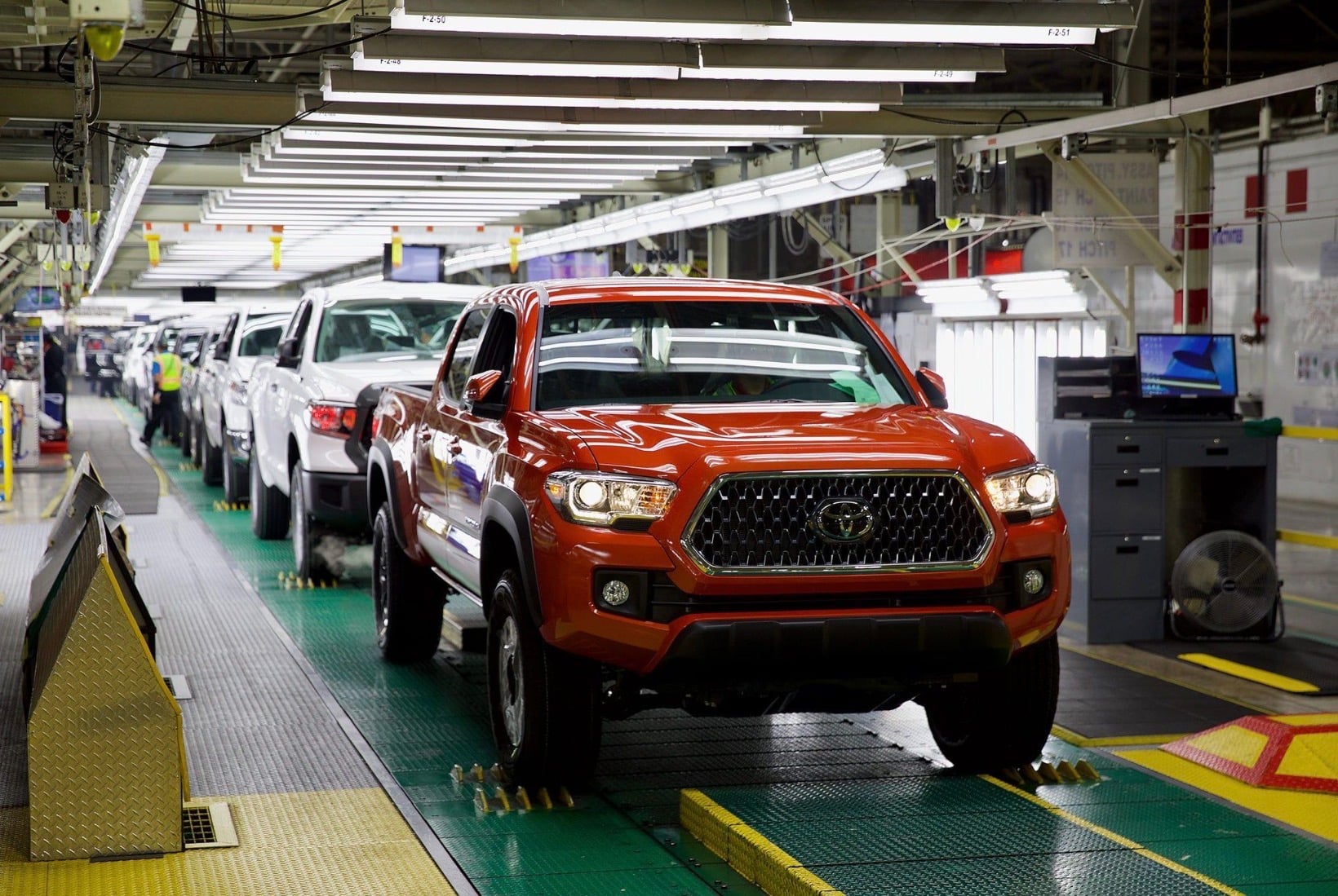 Ve INA reconfiguración y no salida de Toyota