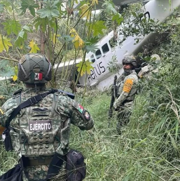 Cae avioneta que viajaba de Piedras Negras a Monterrey