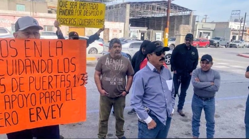 “No permitiremos ajenos”: Obreros