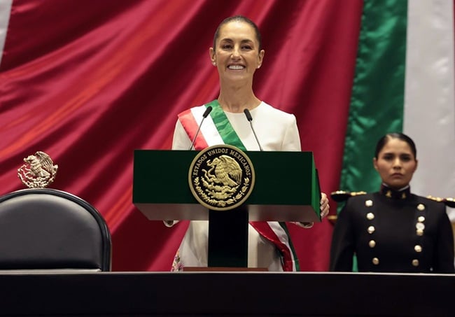 ¿Qué prometió la presidenta Claudia Sheinbaum Pardo?