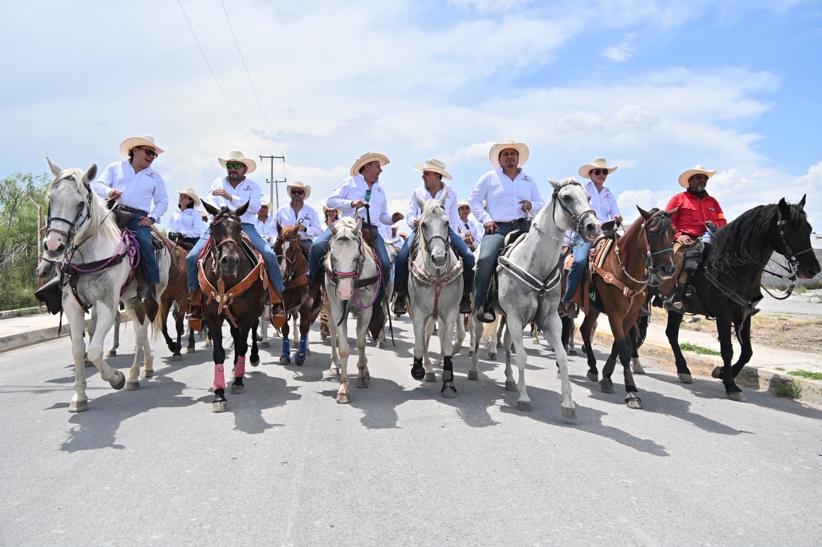 Vive San Buenaventura la cabalgata más norteña