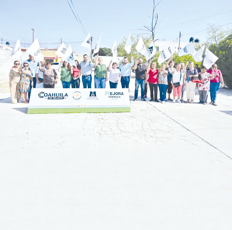 Fortalece Carlos Villarreal infraestructura de Monclova