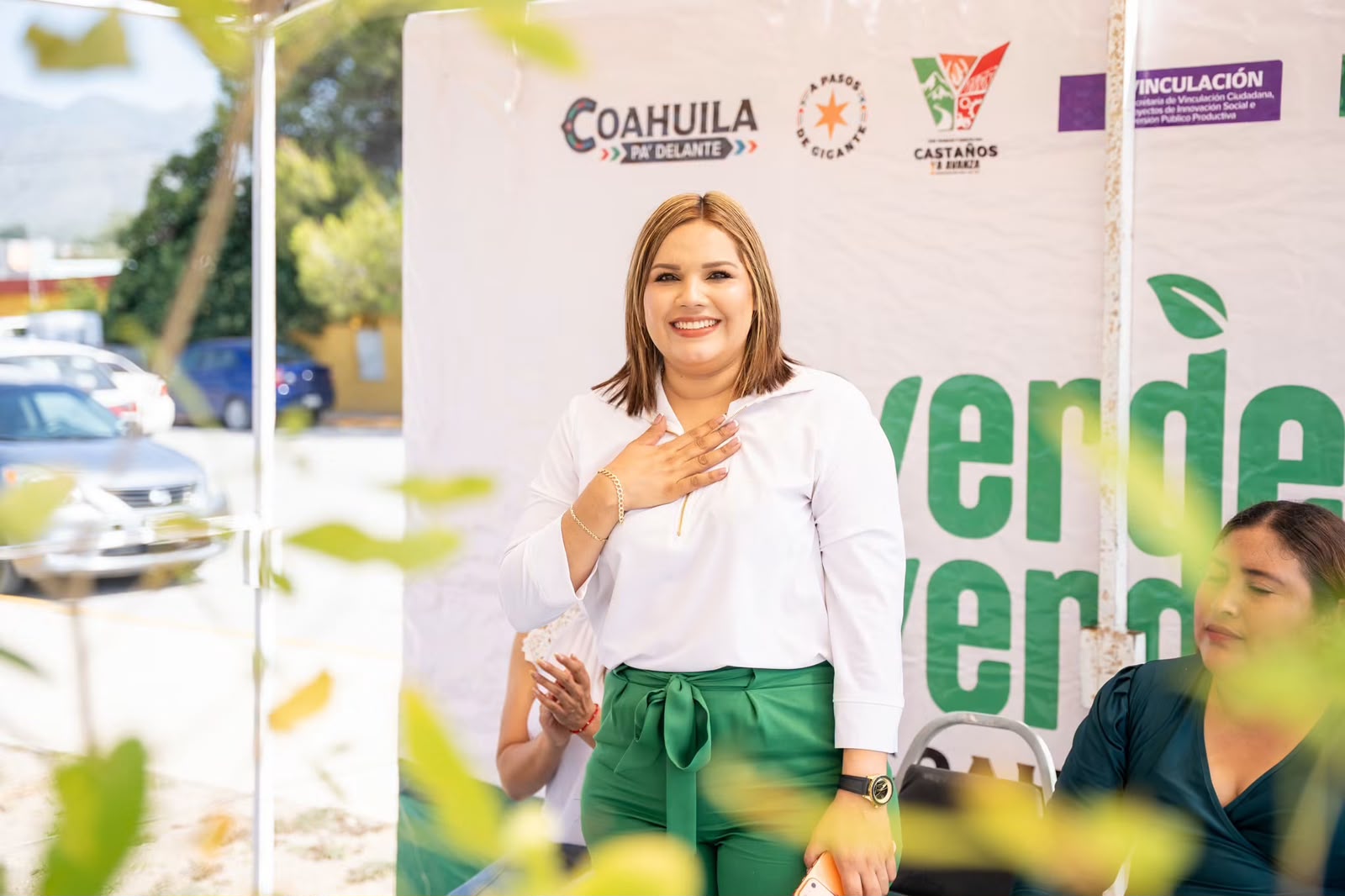 SE SUMA CASTAÑOS A CAMPAÑA DE FORESTACIÓN EN COAHUILA