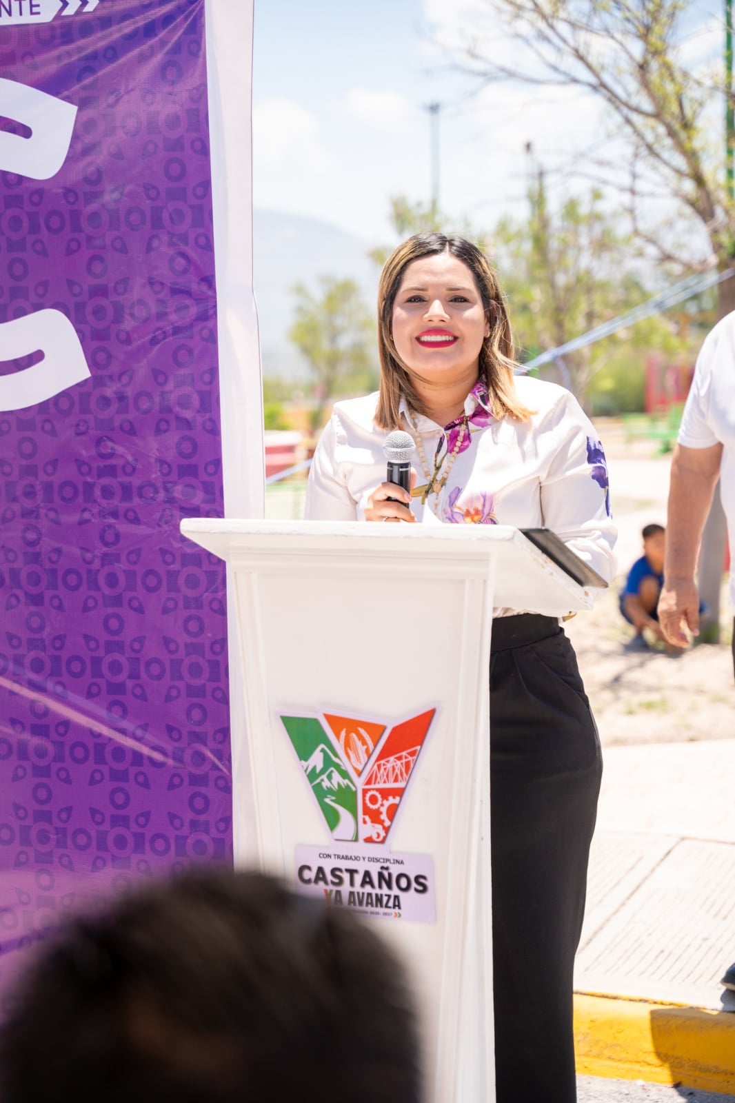 Yesica Sifuentes pide extremar precauciones por intensas lluvias