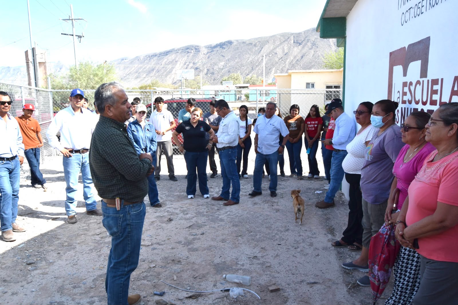 FORTALECE 4-CIÉNEGAS INFRAESTRUCTURA EDUCATIVA CON NUEVA BARDA PERIMETRAL