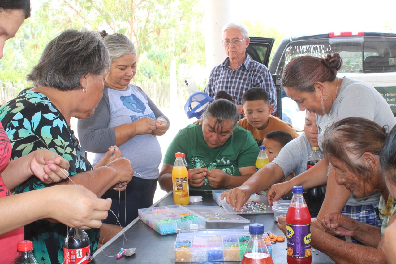 LLEVAN JORNADA DE ATENCIÓN PARA EL EJIDO TANQUE NUEVO