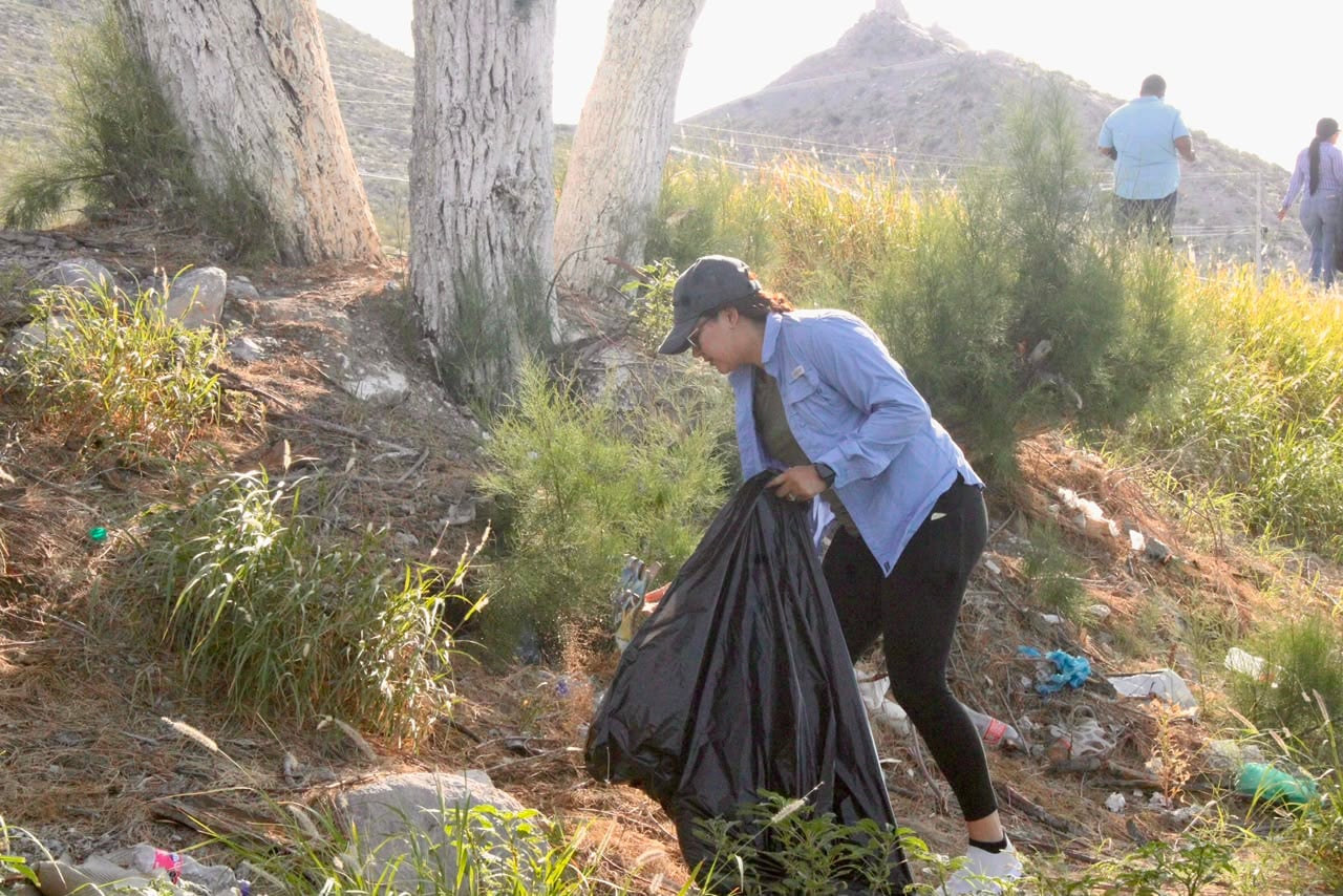 Fortalece cuidado ambiental 4-C con jornadas de limpieza