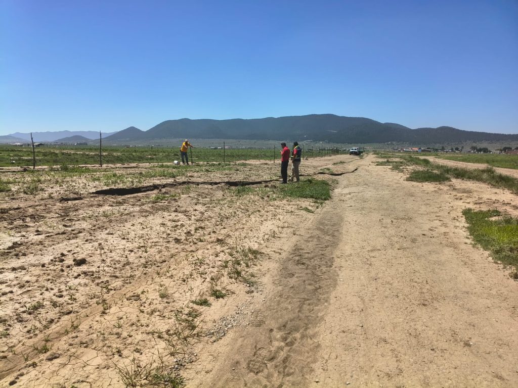Piden investigación en la grieta de Tierras Prietas