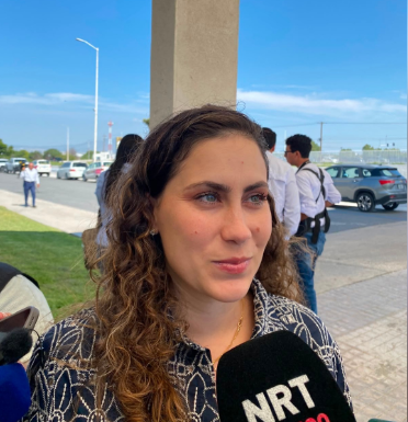 Descarta Diputada denunciar por violencia en el Congreso