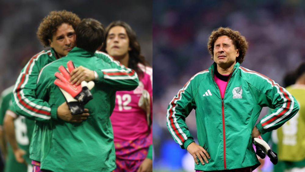 Memo Ochoa se despide entre lágrimas de la Selección Nacional: «Fue el mayor privilegio de mi vida; te amo, México»