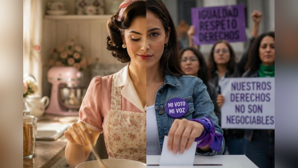 ¿Qué es una tradwife y por qué algunas quieren renunciar al derecho al voto?
