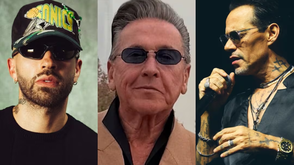 Marc Anthony, Feid y Ricardo Montaner se unen en concierto para apoyar a las víctimas de los terremotos en Venezuela