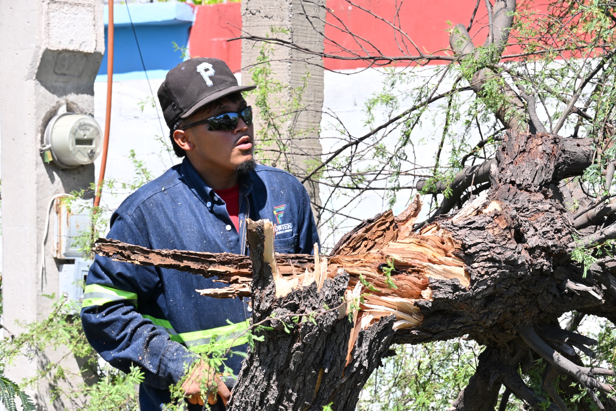 Frontera atiende afectaciones y mantiene operativo por lluvias