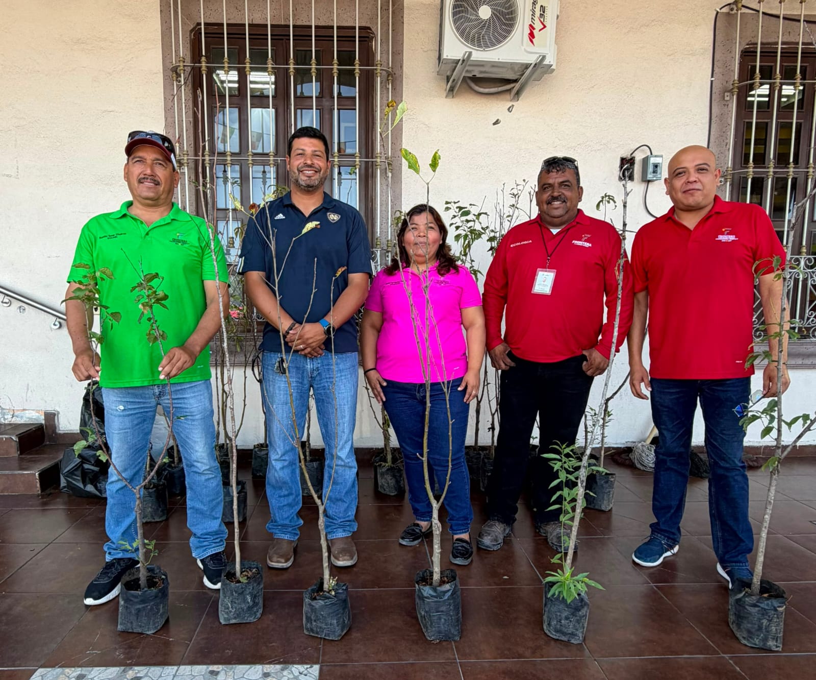 Invita Sari a sembrar una ciudad más verde