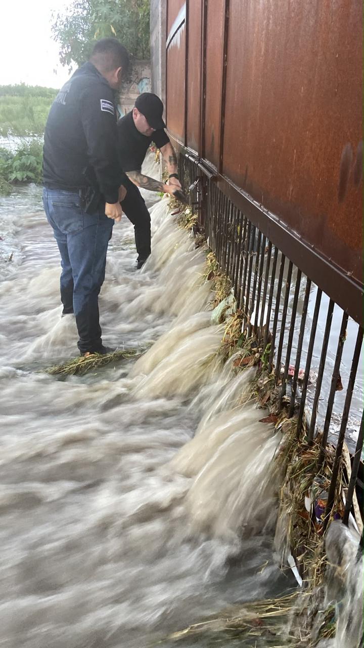 ACTIVAN OPERATIVO POR TORMENTA EN FRONTERA