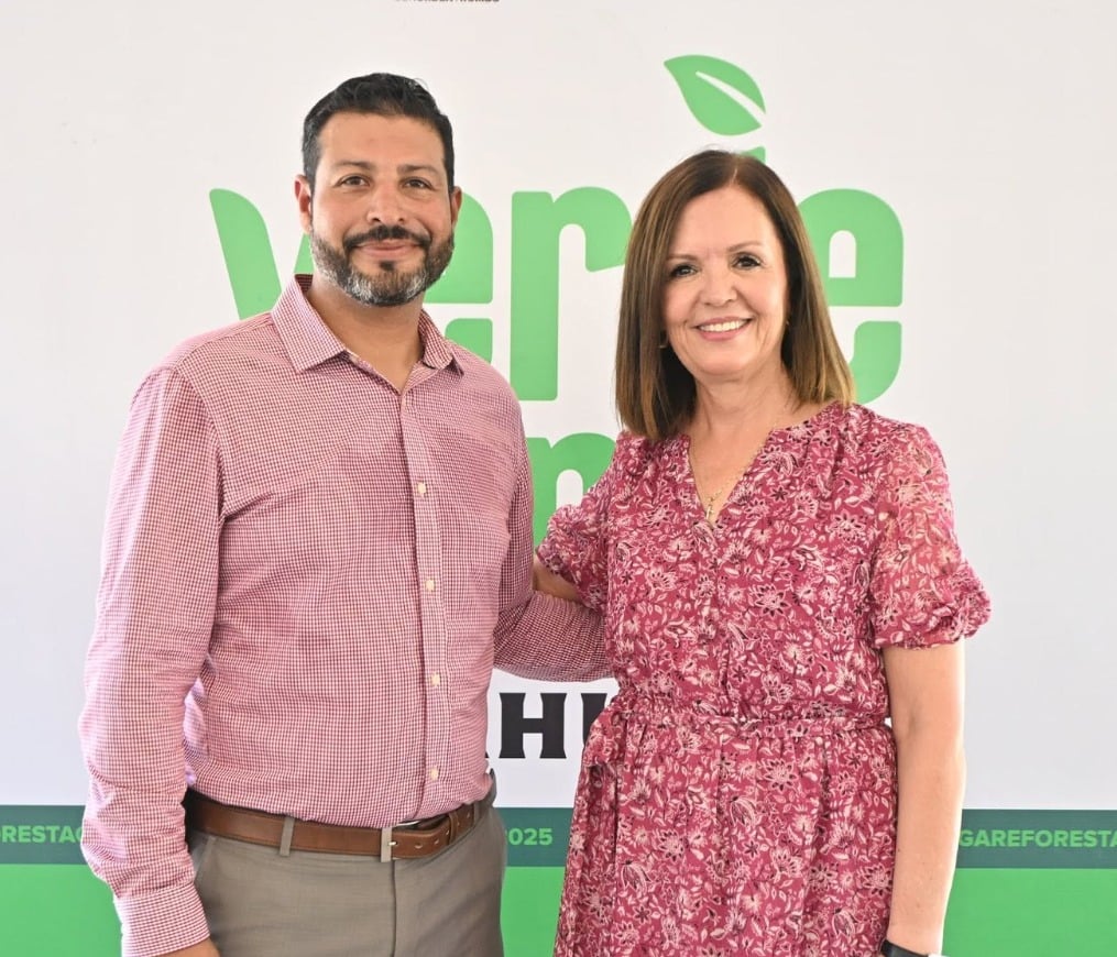 Impulsa Sari jornadas de reforestación en colonias