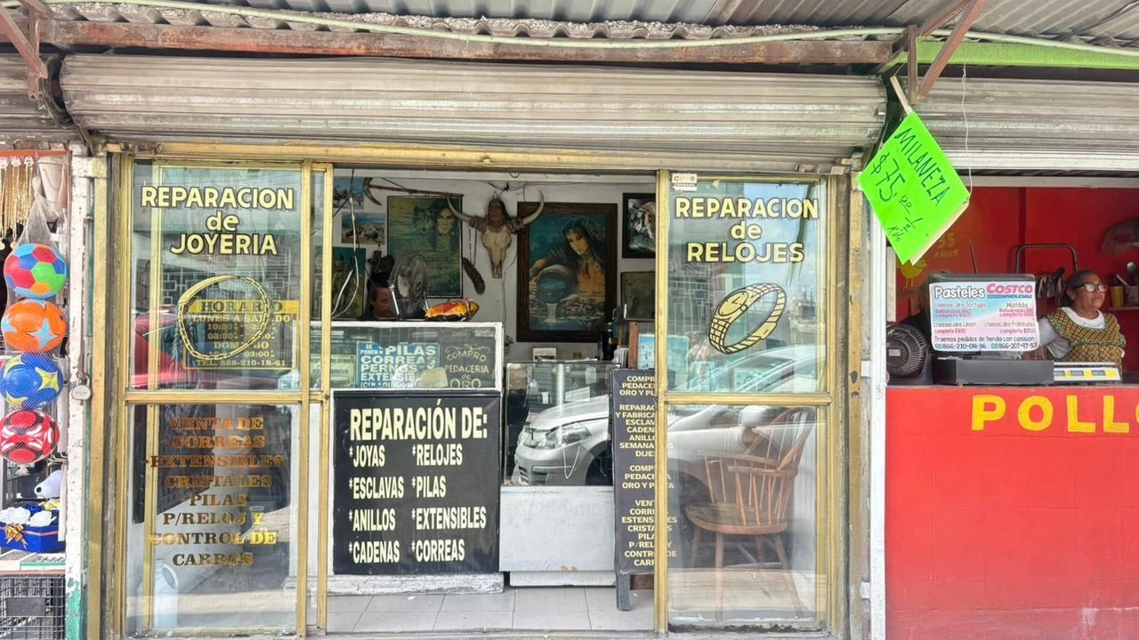 Cae ladrón de joyería y recuperan parte del botín 