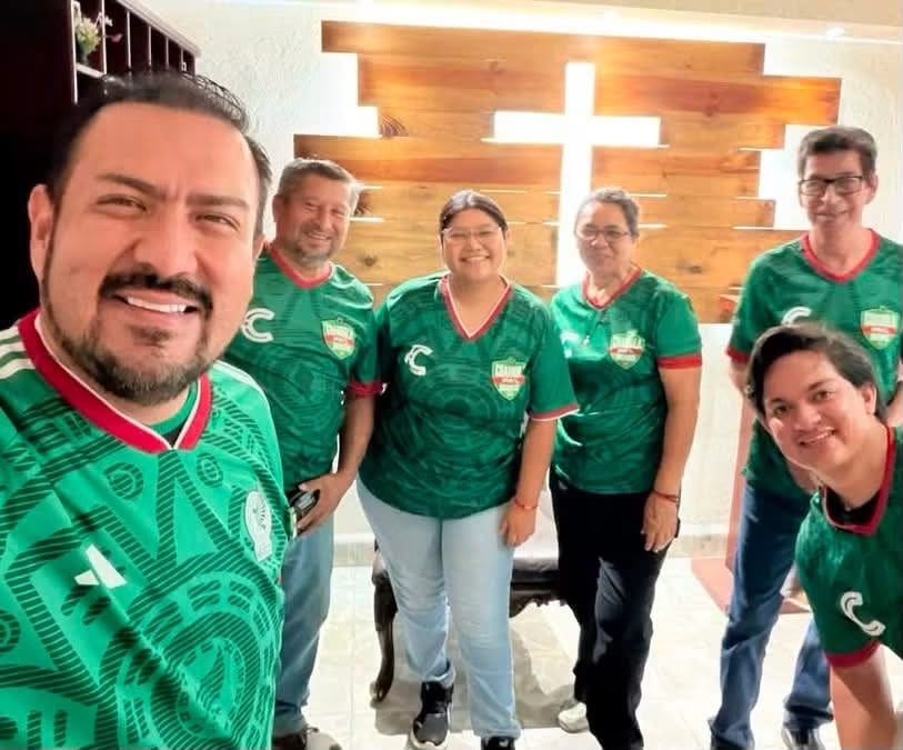 Se adapta Iglesia al México vs Inglaterra