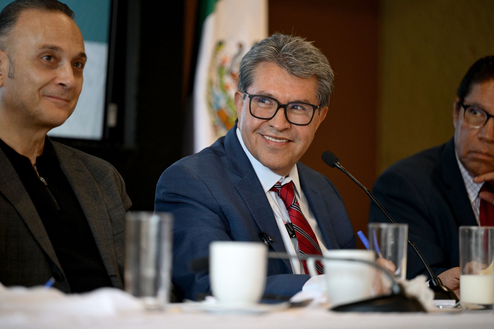 Inundaciones en la Cámara de Diputados registradas ayer, fueron producto de agua proveniente del exterior del Palacio Legislativo