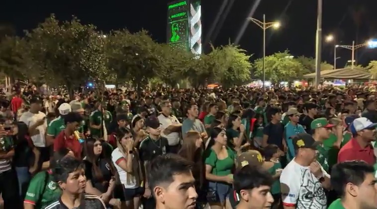Monclova  agradece con aplausos pasión del TRI