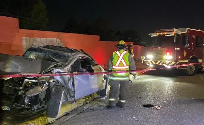 Pierde la vida joven en trágica volcadura
