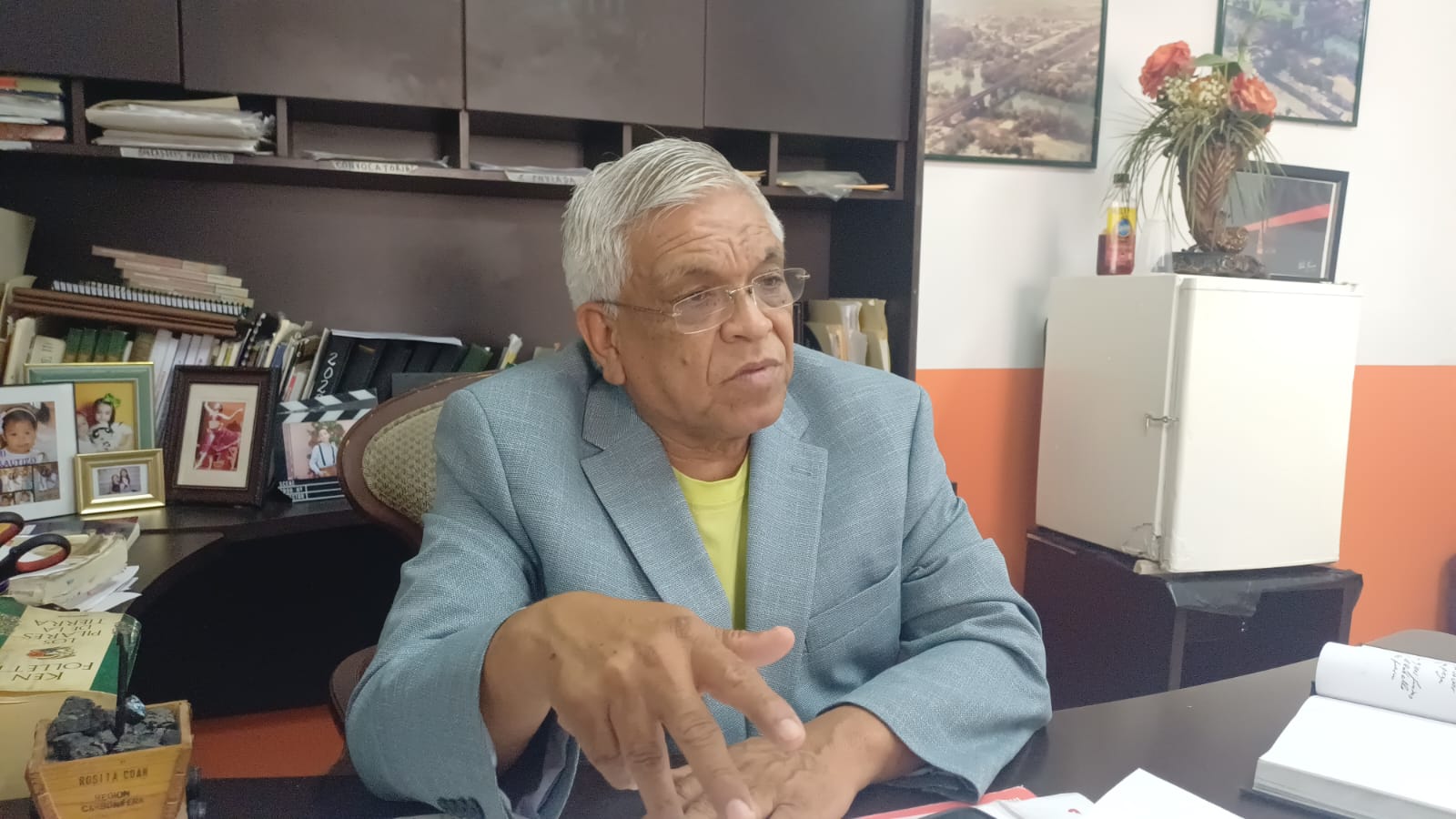 Forjan mineros la historia de la RC