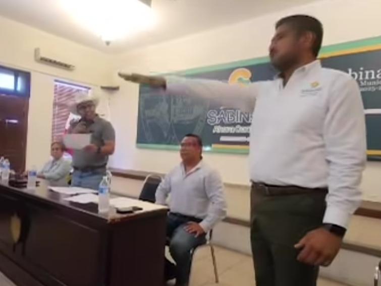 Asume Diego González Secretaría de Sabinas