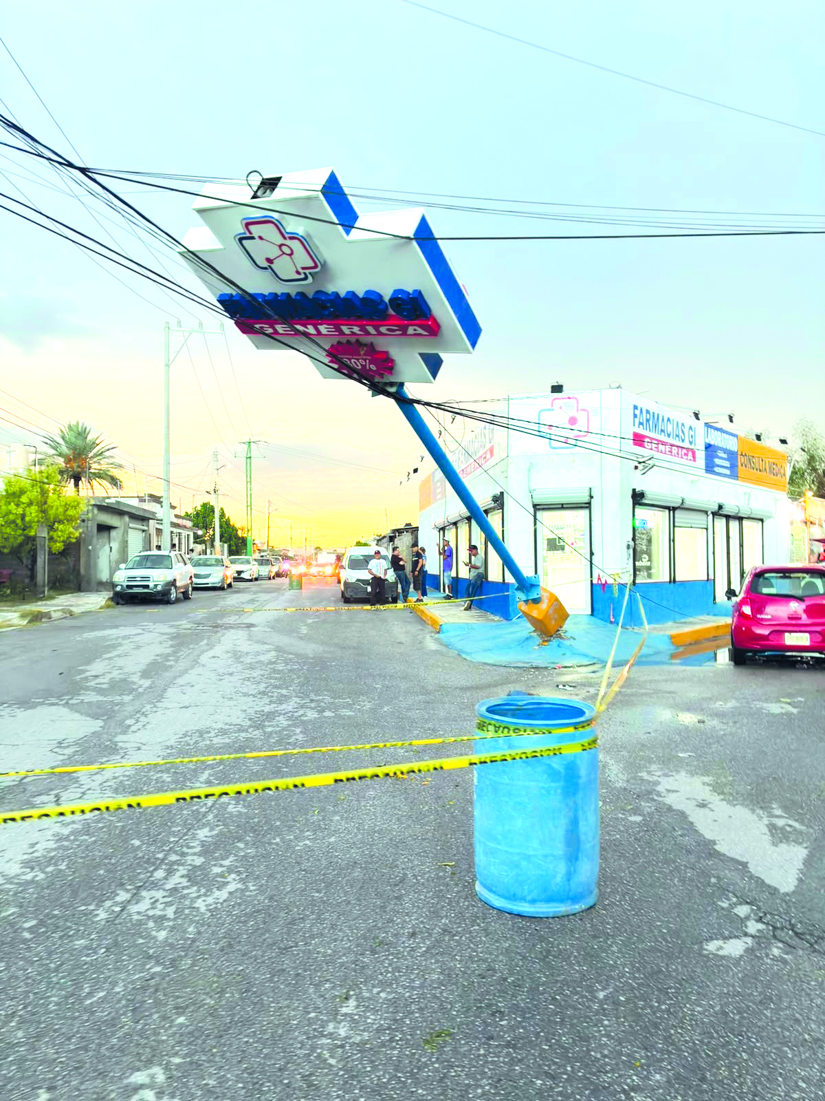 Azota violenta tormenta a Monclova y Frontera