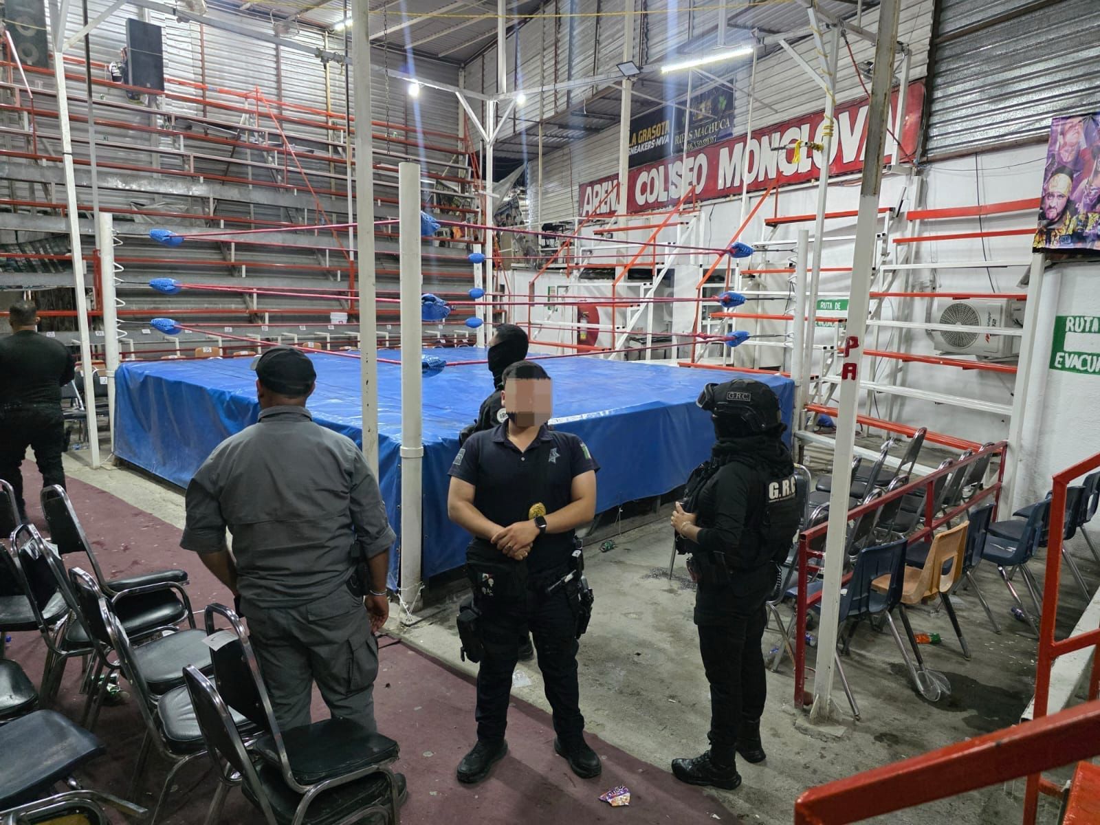Se queda Monclova con ganas de ver a Místico