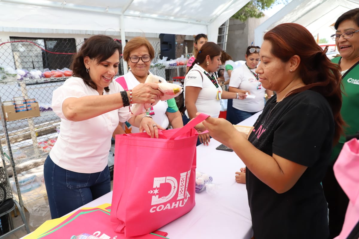 Lleva el DIF de Coahuila Inclusión, Desarrollo y Esperanza a regiones