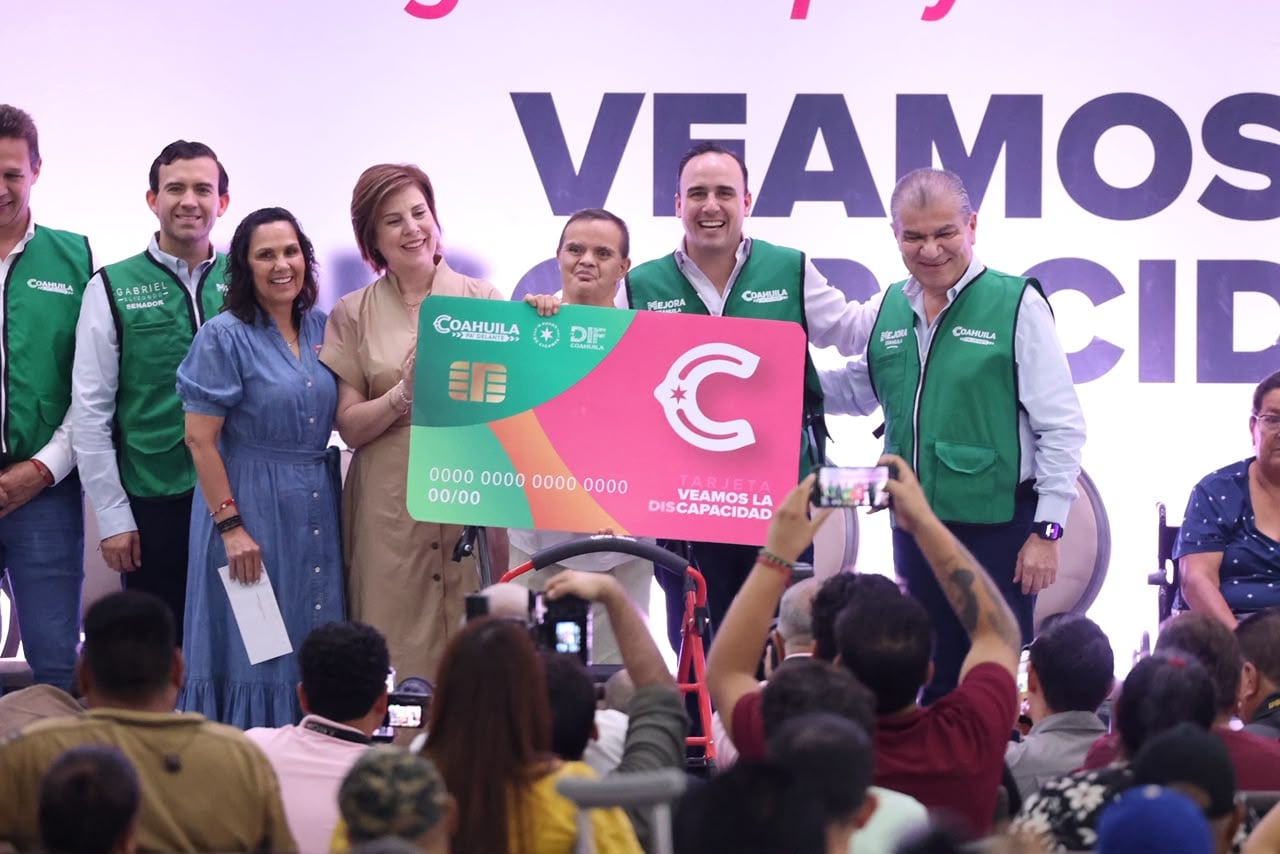 SEGUIMOS ENTREGANDO APOYOS A NUESTRA GENTE CON DISCAPACIDAD