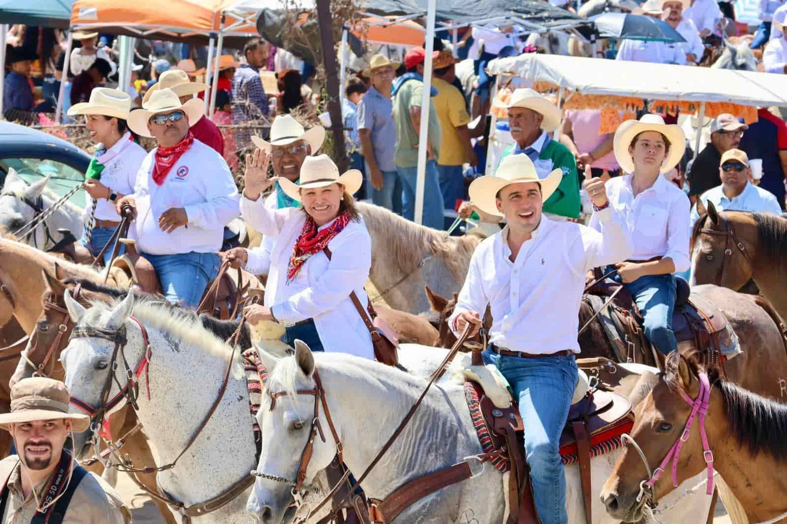 Avanzan preparativos para la 37ª Cabalgata de Sabinas