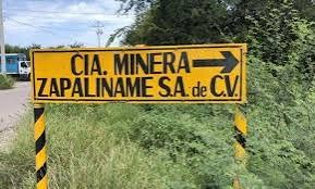Reactivan mina Zapalinamé y contratan a 250 personas