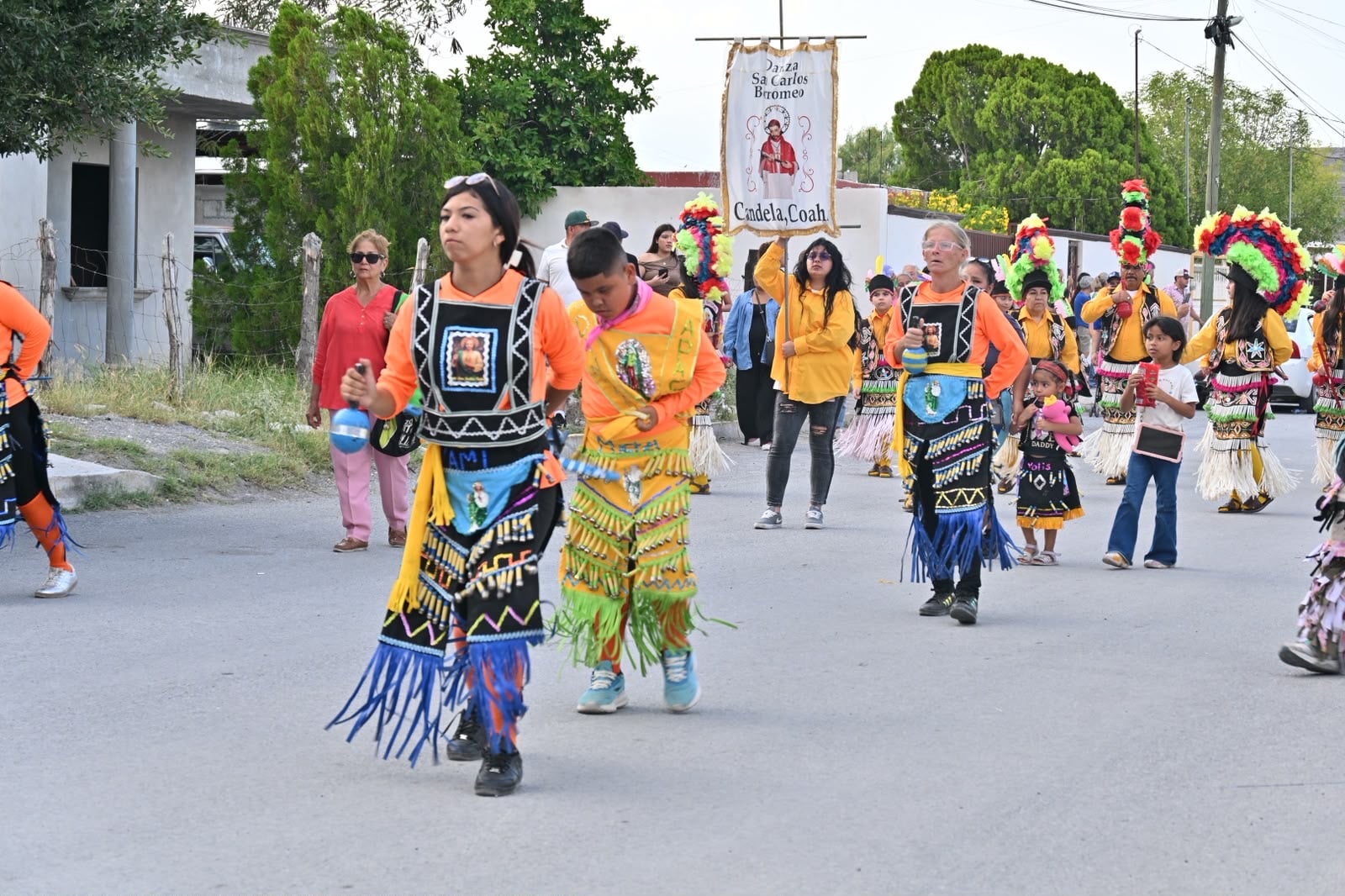 MATLACHINADA FORTALECE TRADICIÓN EN LA FERIA TRADICIÓN EN LA FERIA DE SAN BUENAVENTURA