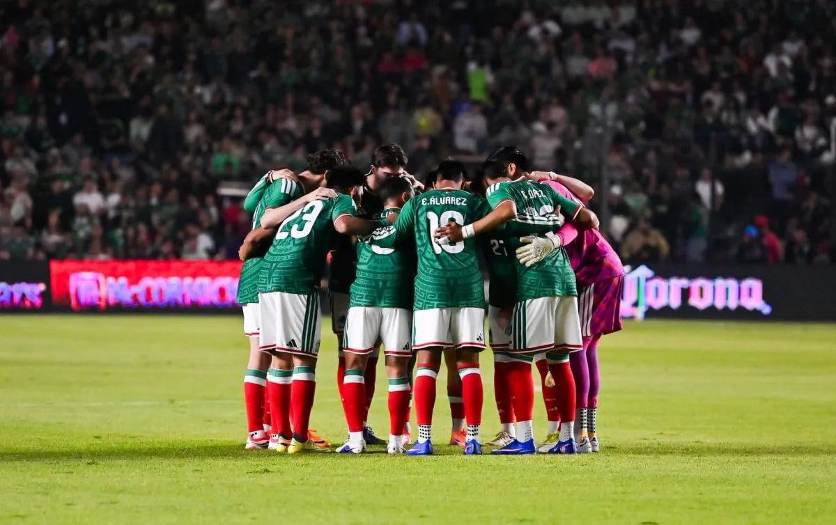 Hoy juega México contra Inglaterra