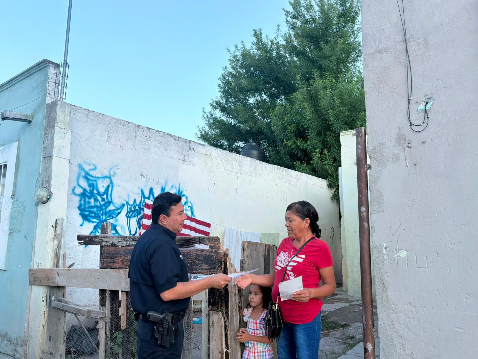 Fortalece Gachupina la seguridad ciudadana