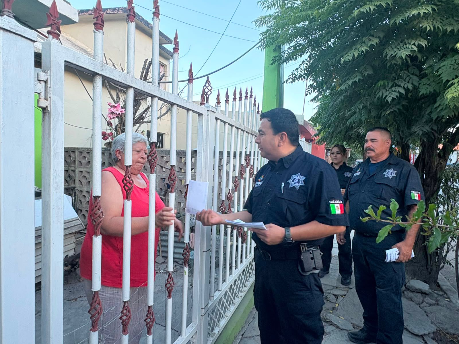 Múzquiz fortalece la seguridad ciudadana