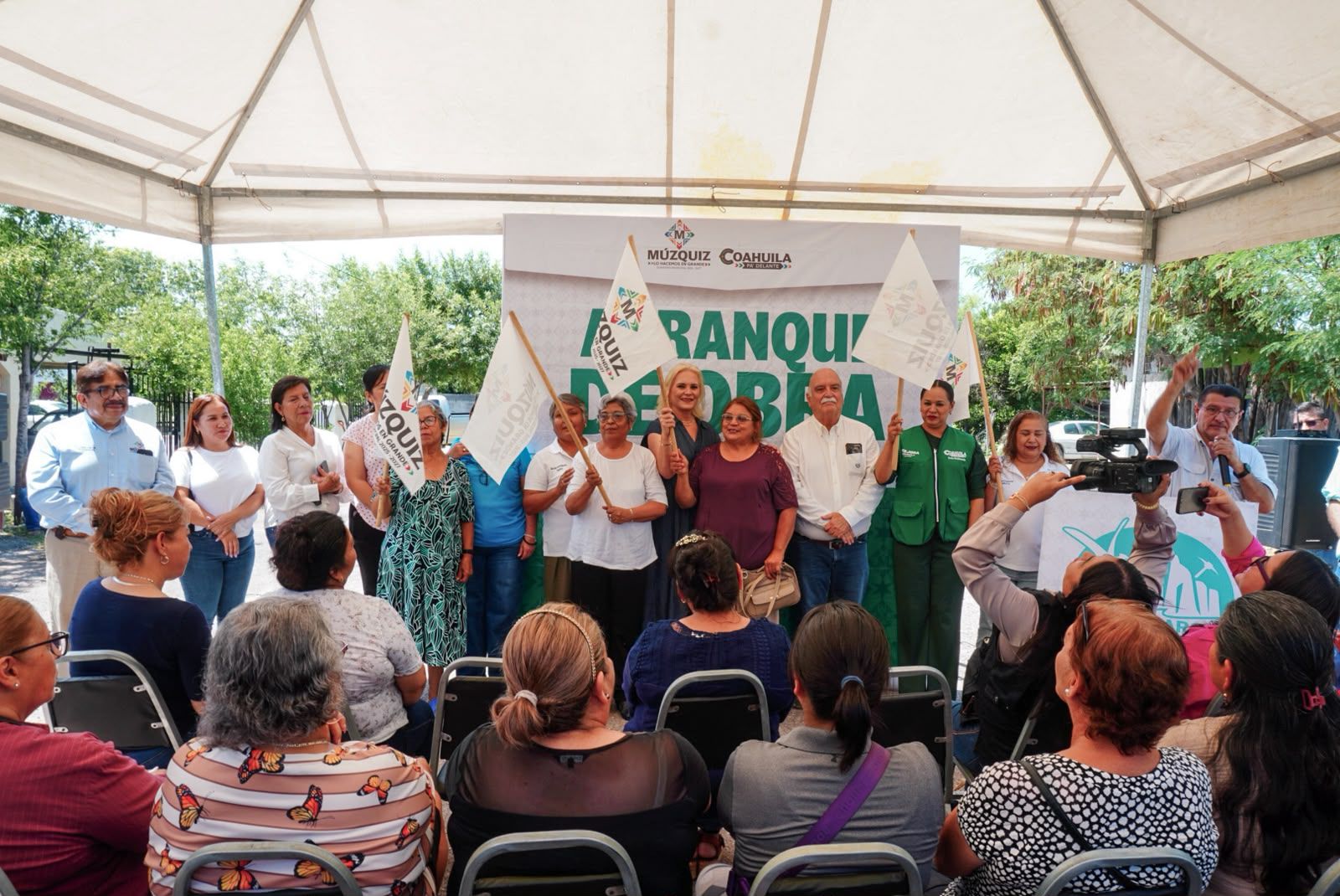 Inicia Laura Jiménez rehabilitación pluvial