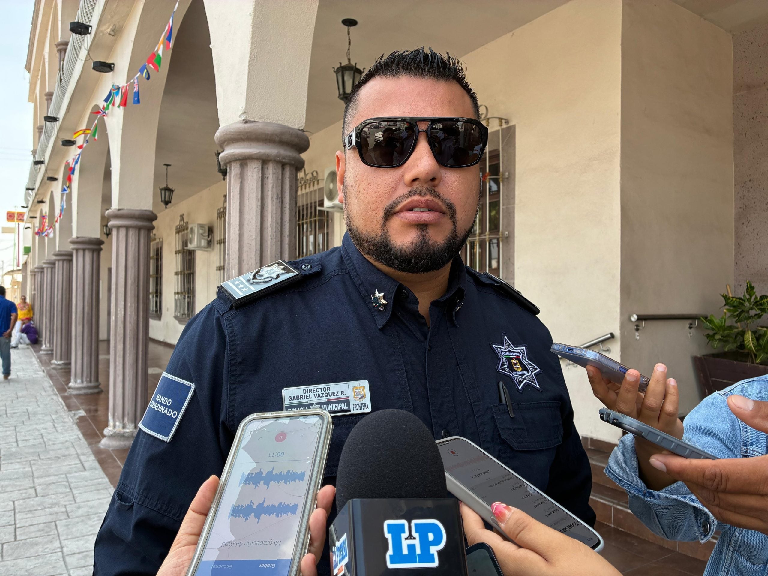 Apoyarán vialidades por la Feria de San Buena