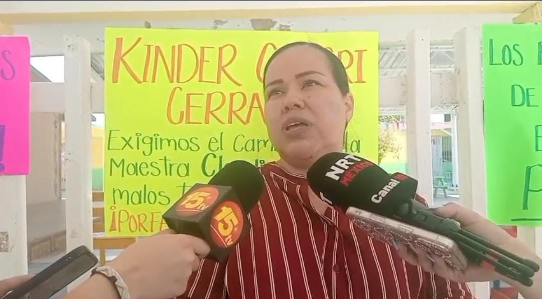 Denuncian padres tratos antipedagógicos en kínder