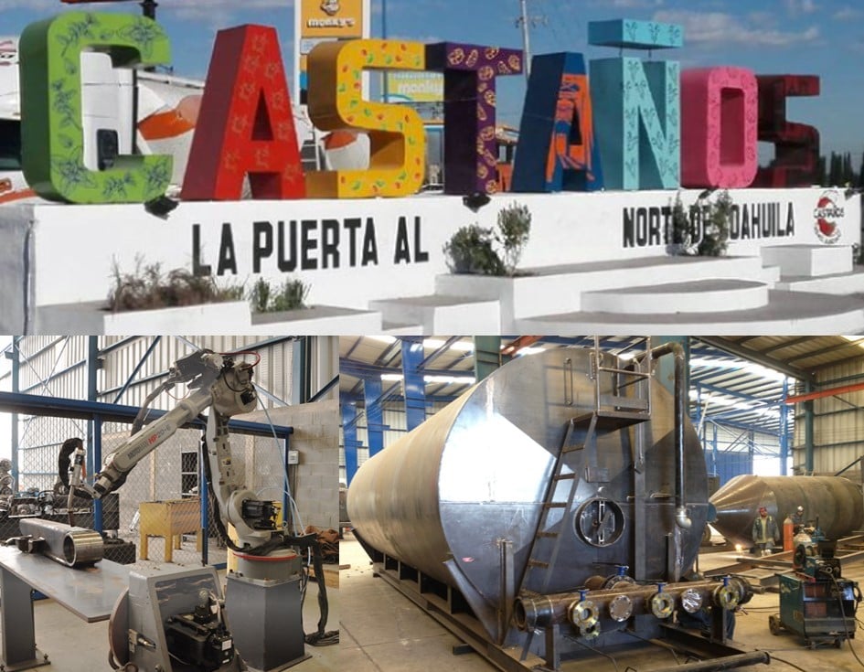 Paeleria y soldadura : actividades esenciales para el desarrollo industrial de Monclova