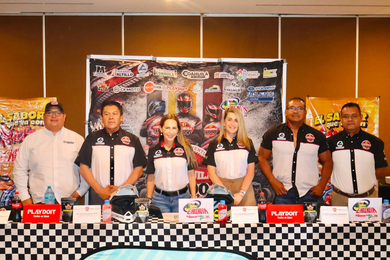 ¡VIVE ADRENALINA Y AVENTURA CON EL RALLY COAHUILA 1000!