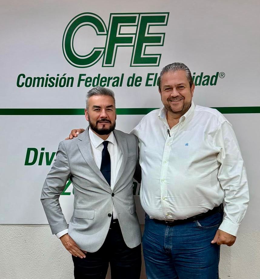Fortalecen Municipio y CFE la coordinación en Ramos Arizpe