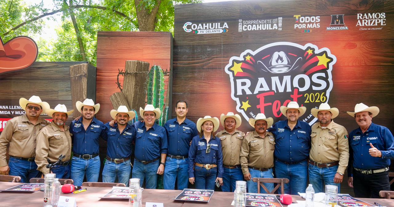 Tendrá el Ramos Fest a Monclova como invitada