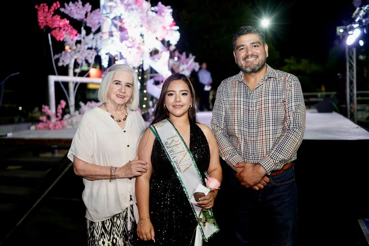 Es Fernanda Rivera la nueva soberana de Villa de Agujita